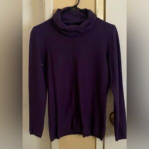 Calvin Klein Jeans Plum Sweater sz xs